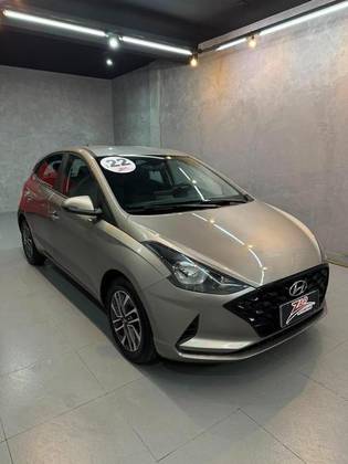 HYUNDAI HB20 1.0 TGDI FLEX PLATINUM AUTOMÁTICO HYUNDAI HB20 1.0 TGDI FLEX PLATINUM AUTOMÁTICO
